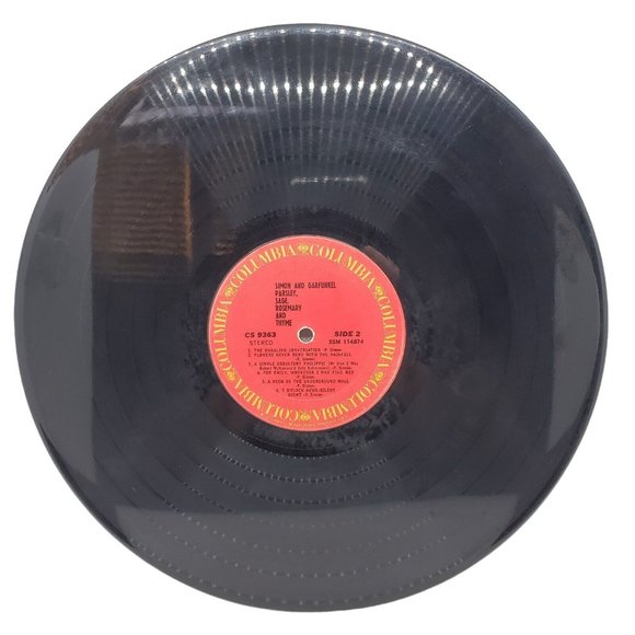 Lot of 3 Paul Simon and Garfunkel Vinyl LPs Bridge Over/Scarborough/Mother Child - Picture 11 of 16